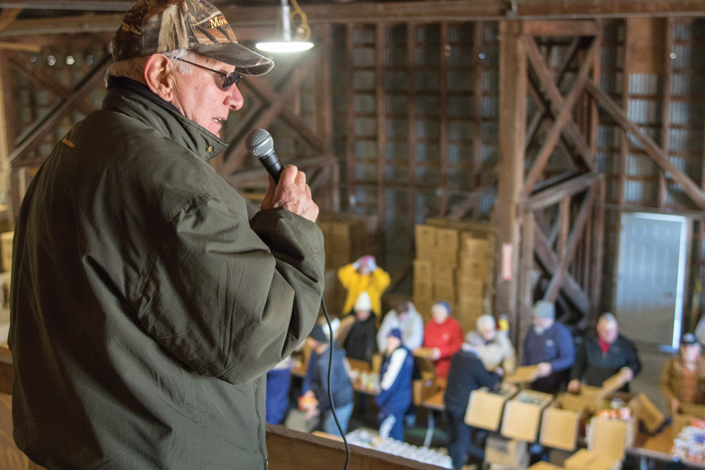 Mountaire brings ‘Thanksgiving’ to those in need at Christmas
